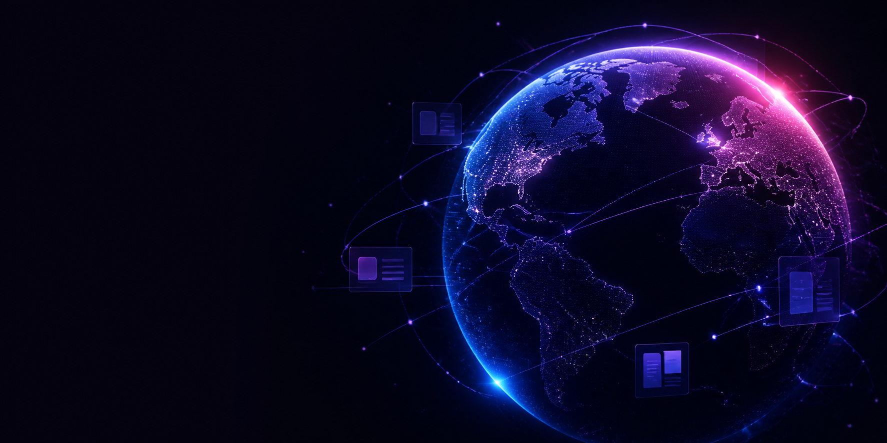 Connected digital globe